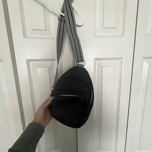 Black Crossbody Bag